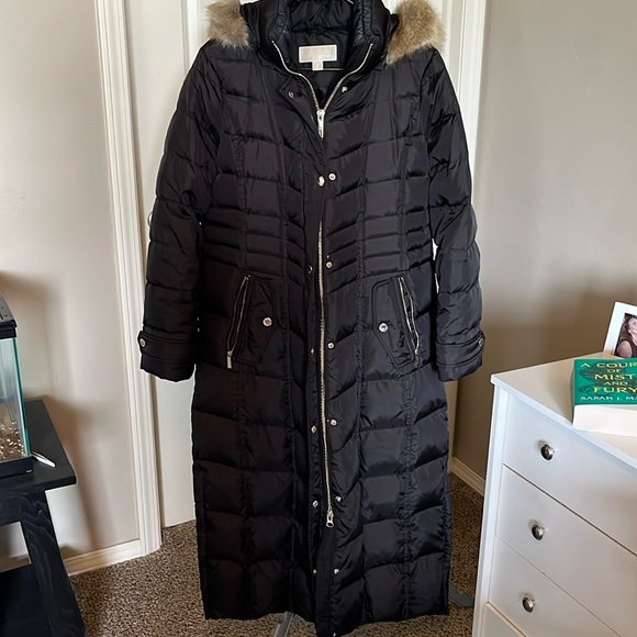 Michael Kors Floor Length Puffer Jacket - Picture 1 of 2